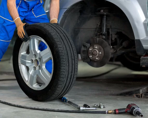 Flat Tire Change